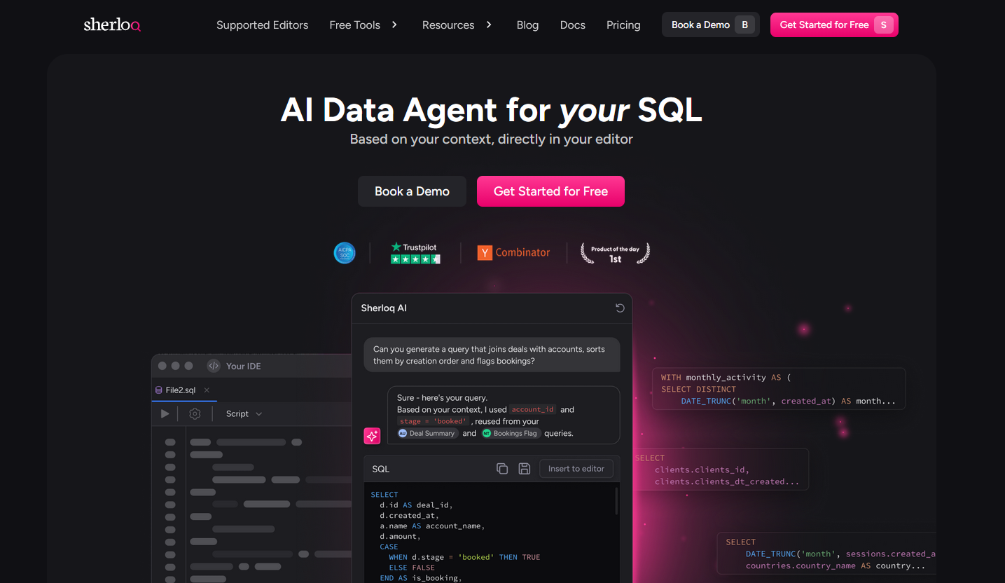 SherloqData