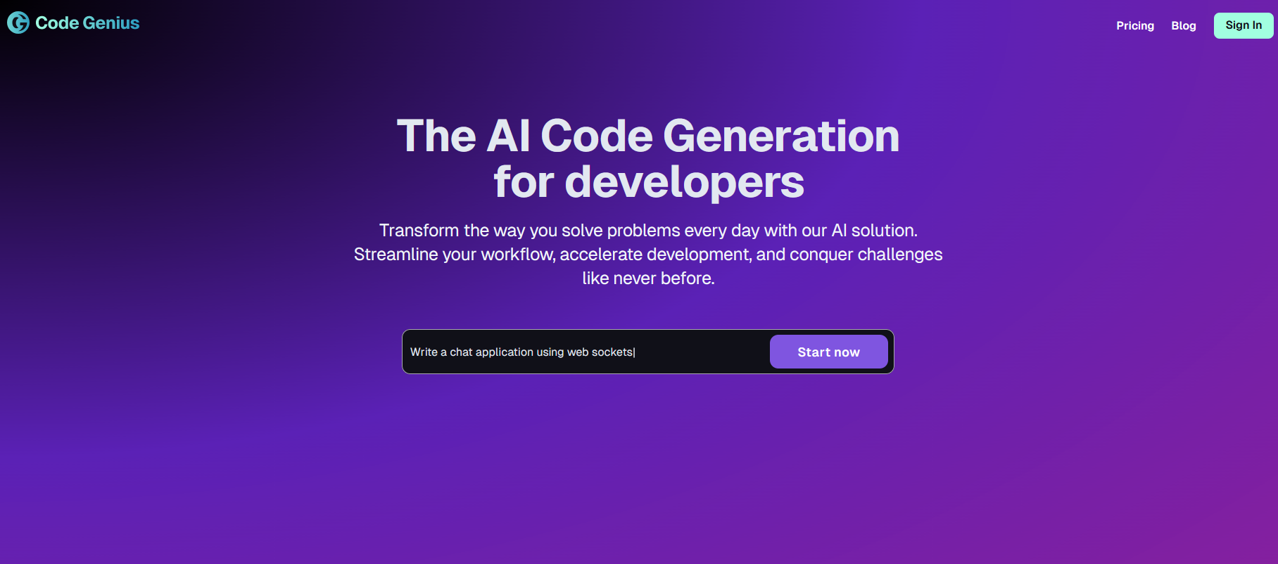 Code Genius