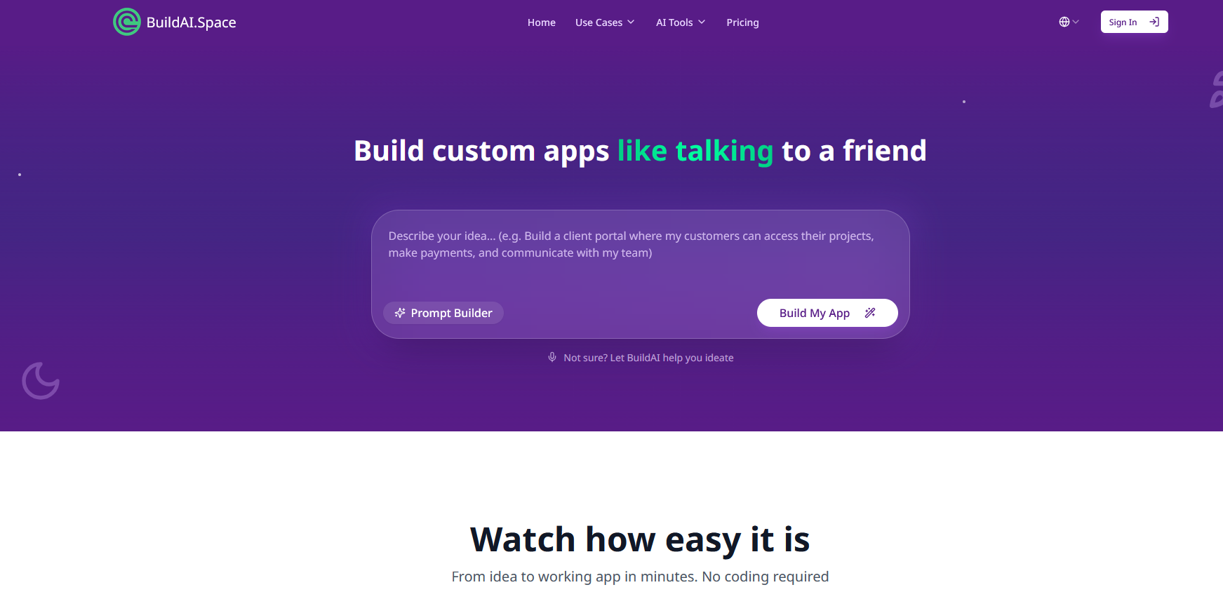 Build AI
