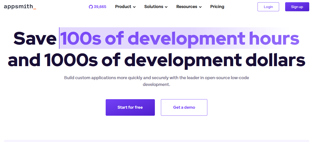 Appsmith AI