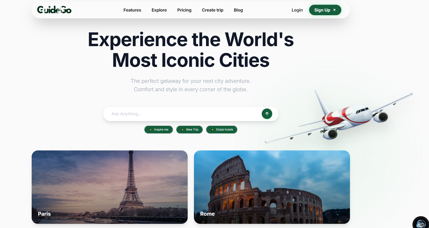 Travel Plan AI