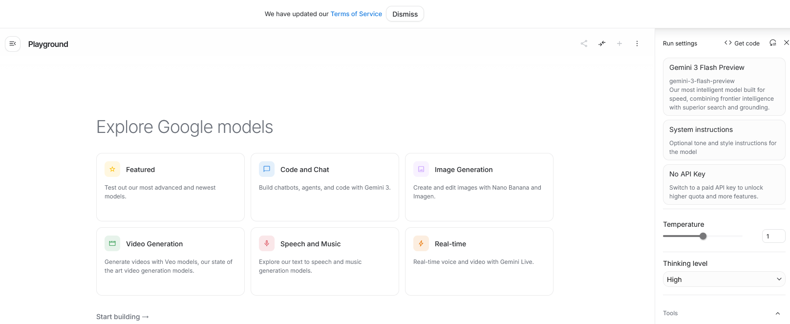 Google AI Studio
