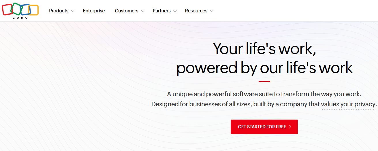 Zoho Creator