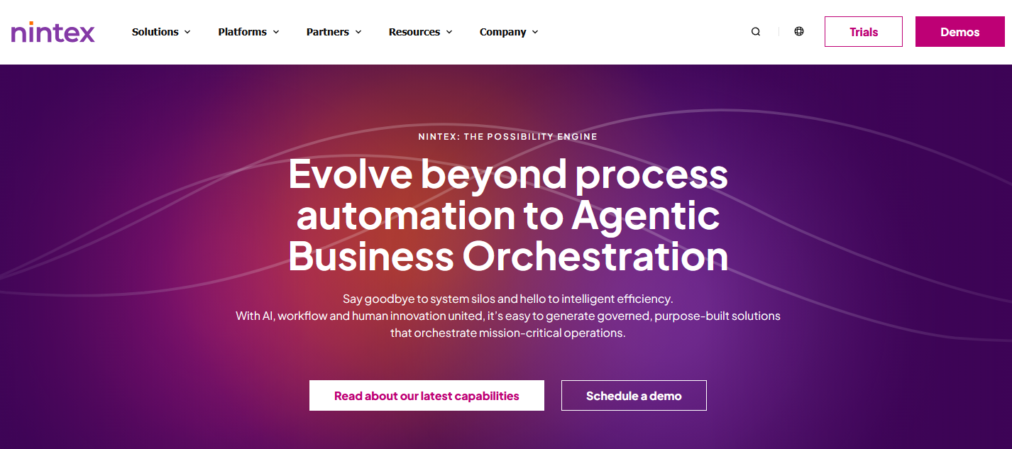 Nintex Workflow Automation