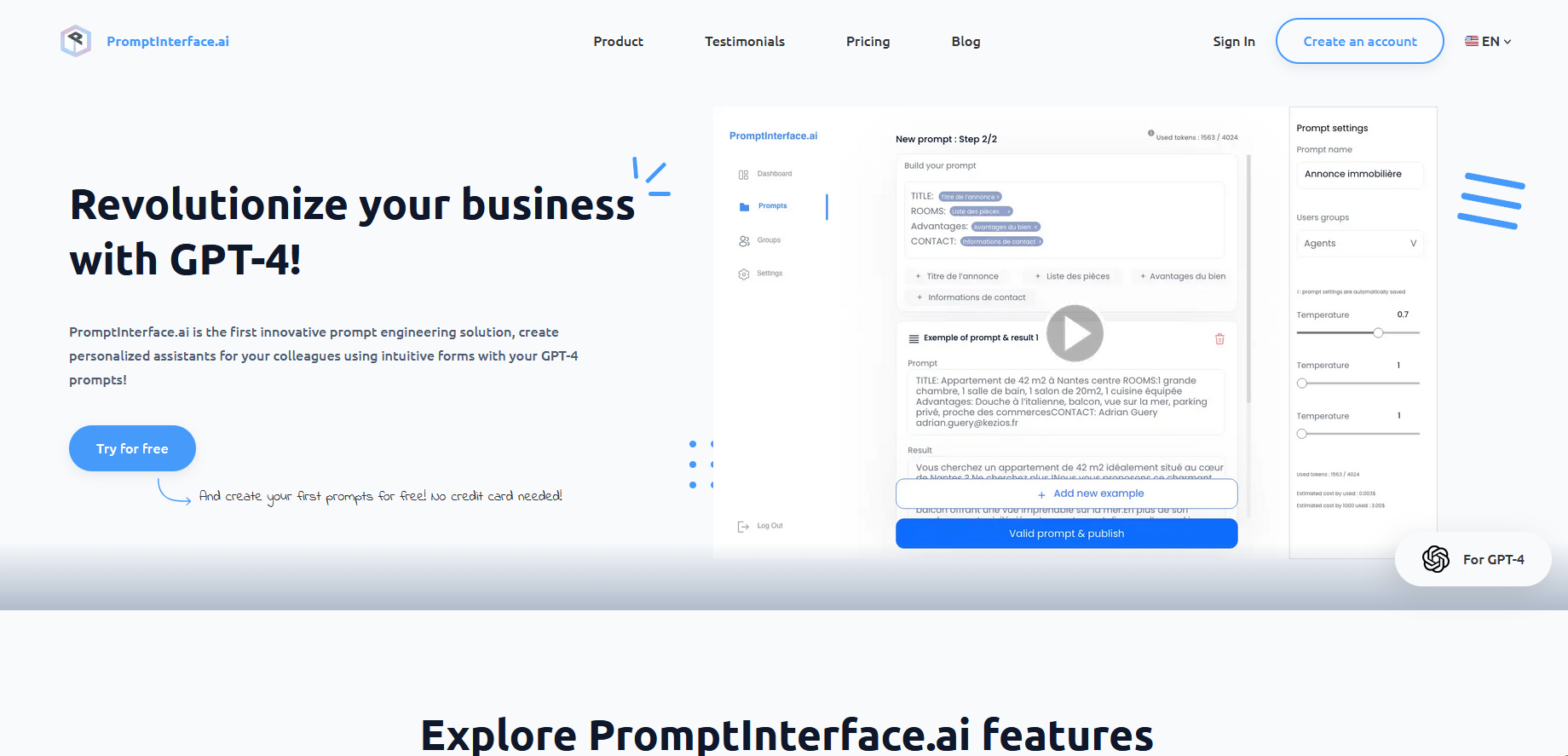 PromptInterface.ai