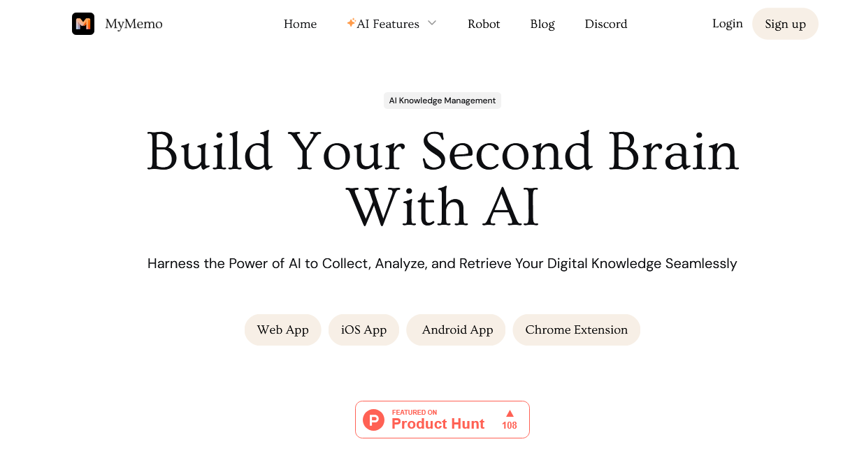 MyMemo AI