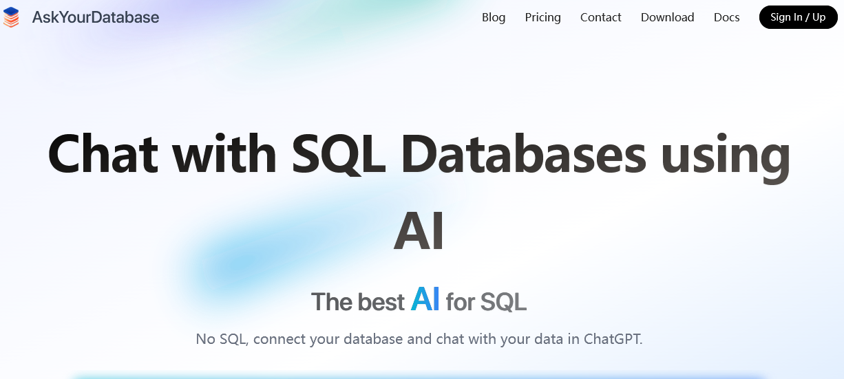 AskYourDatabase
