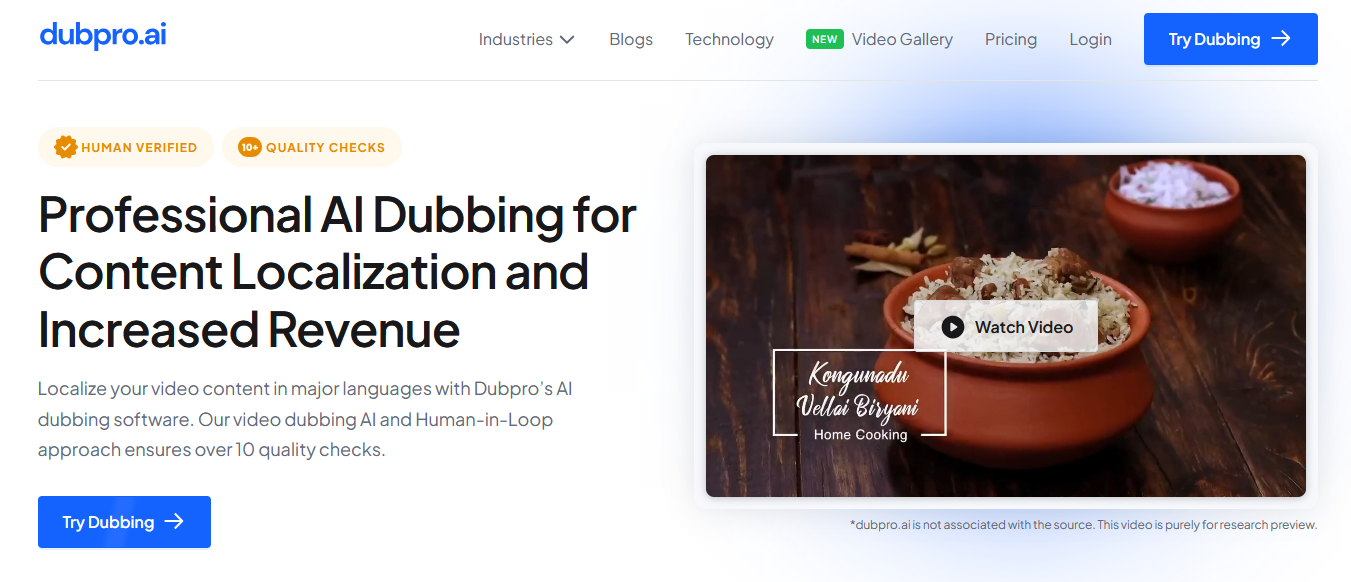Dubpro.ai