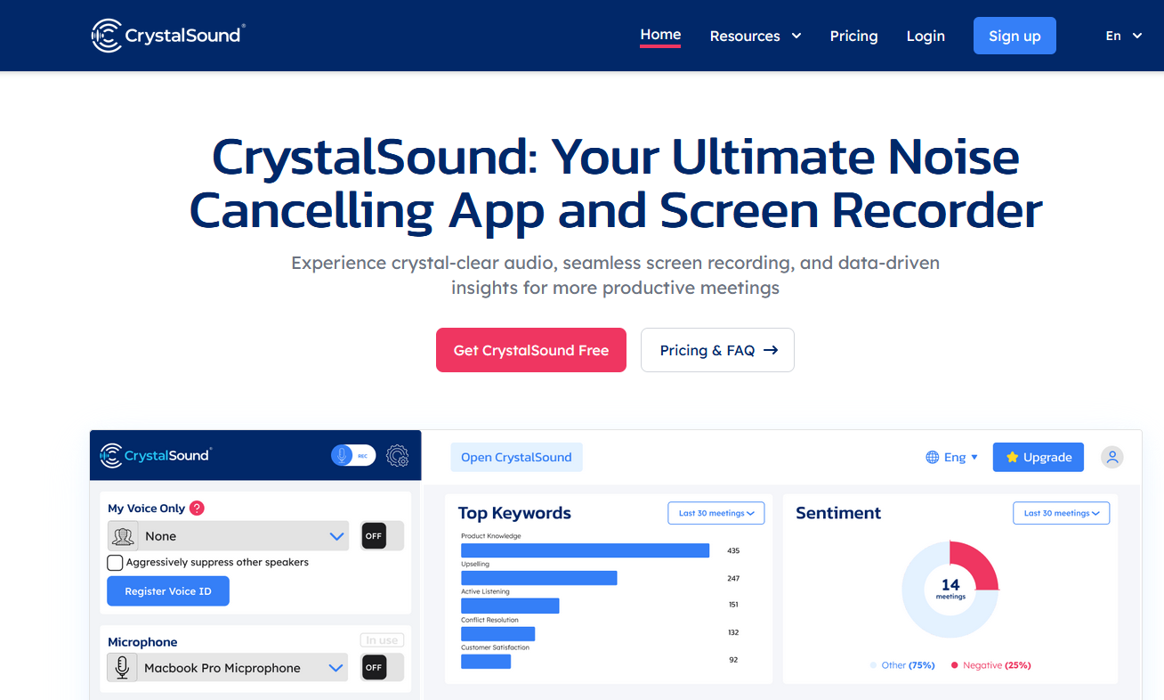 CrystalSound