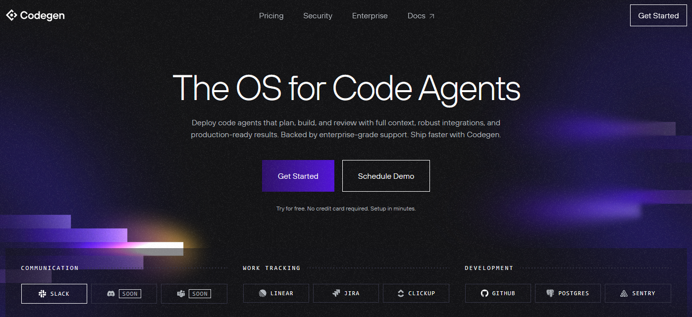 Codegen