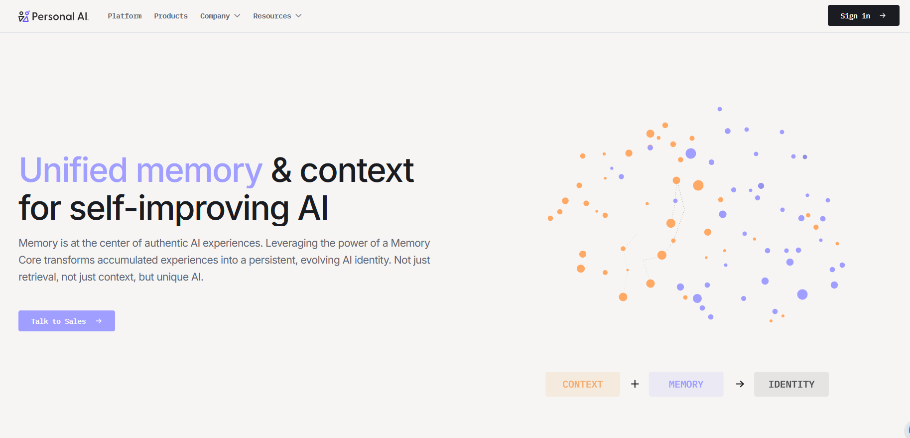Personal AI