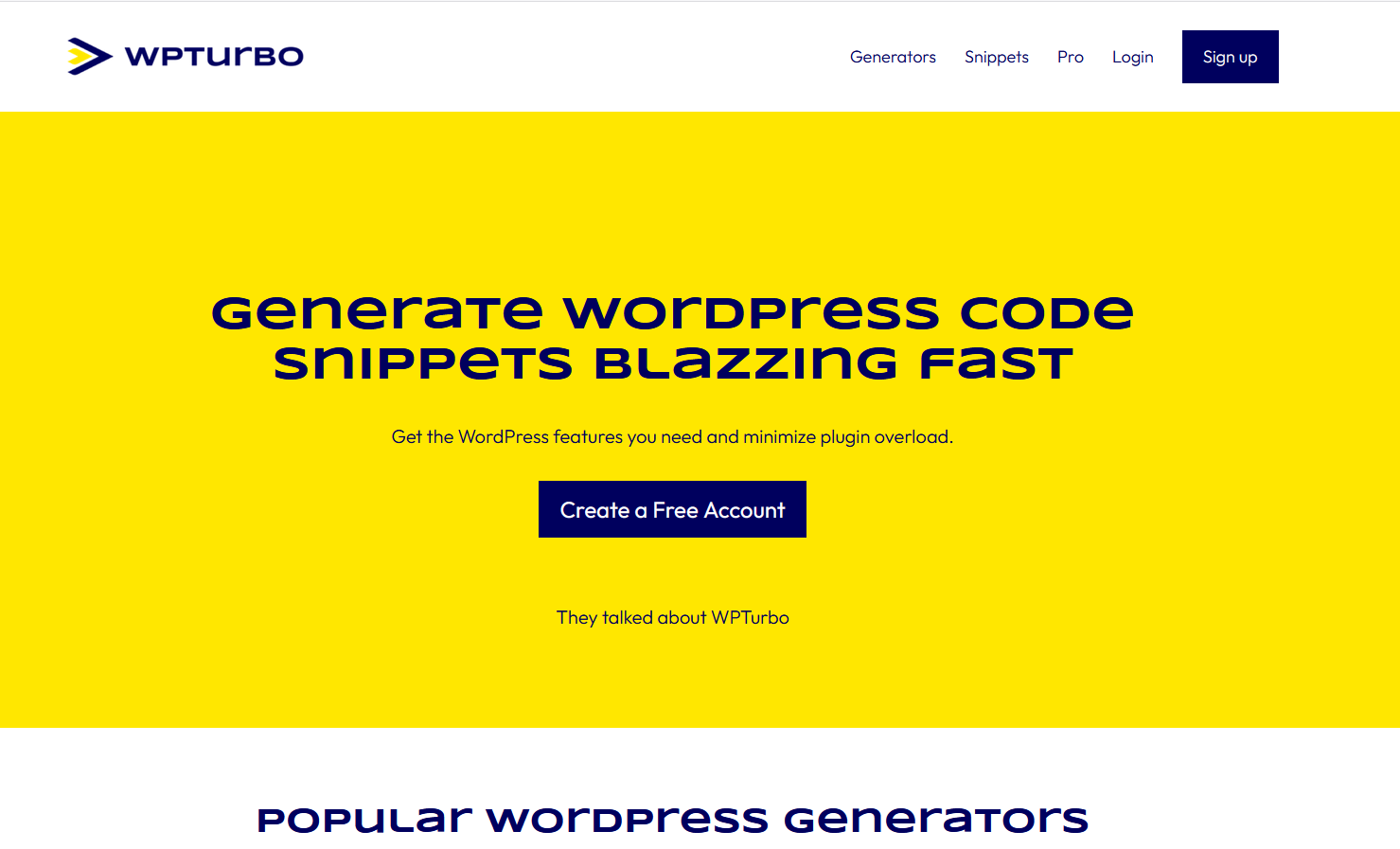 WPTurbo