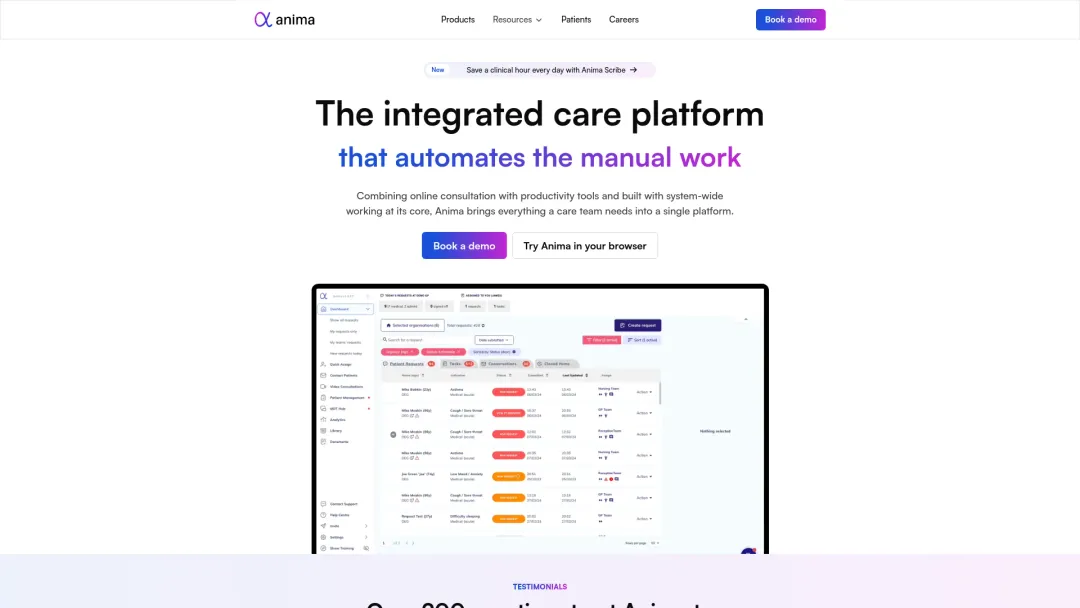 Anima Health