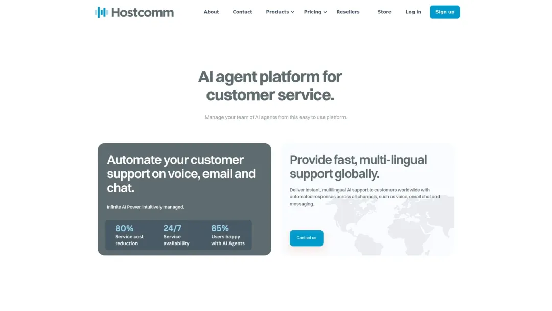 Hostcomm AI Agent