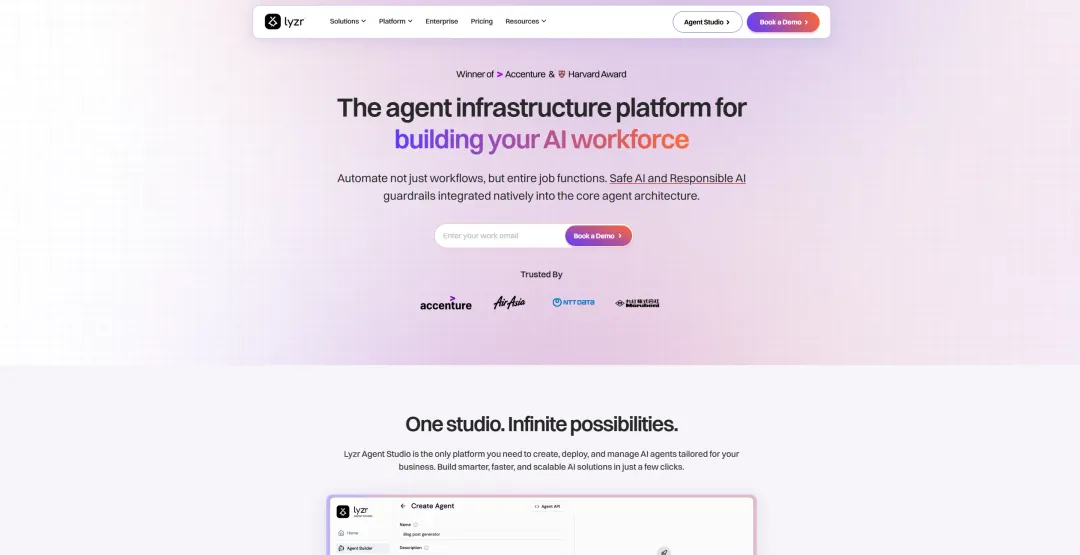 Lyzr Agent Studio