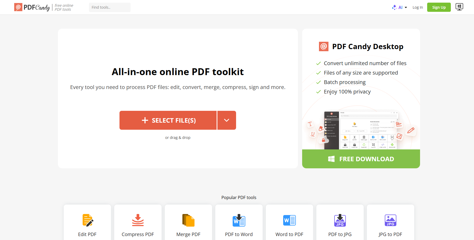 PDF Candy