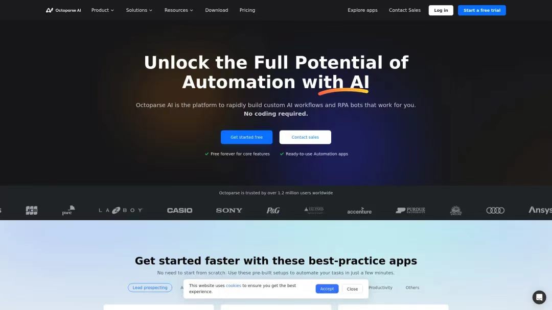 Octoparse AI