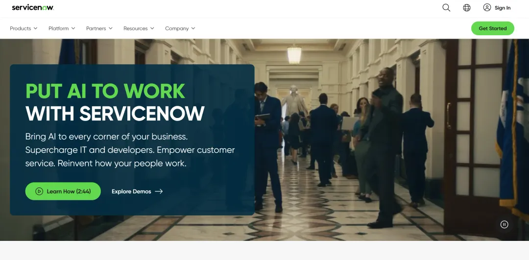 ServiceNow