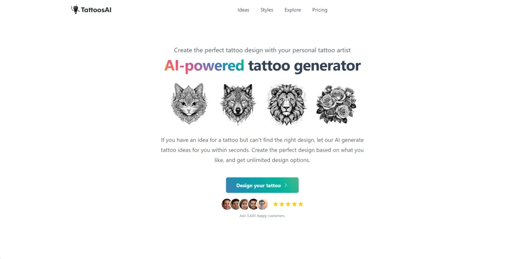 TattoosAI