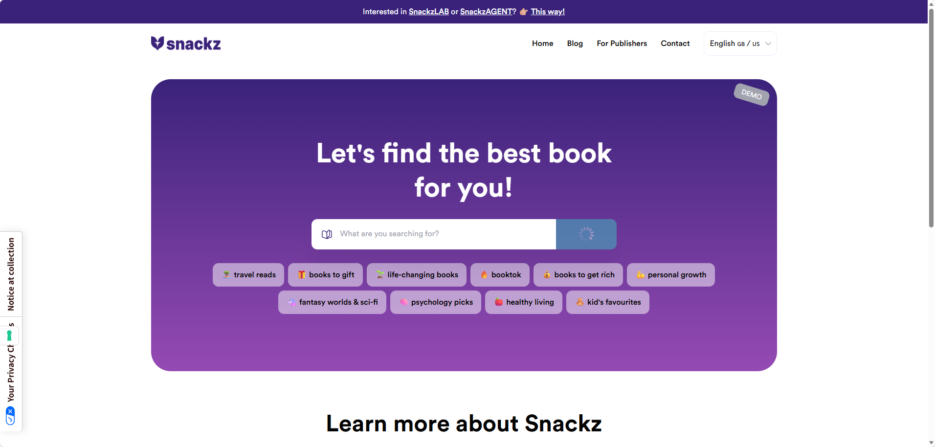 Snackz AI