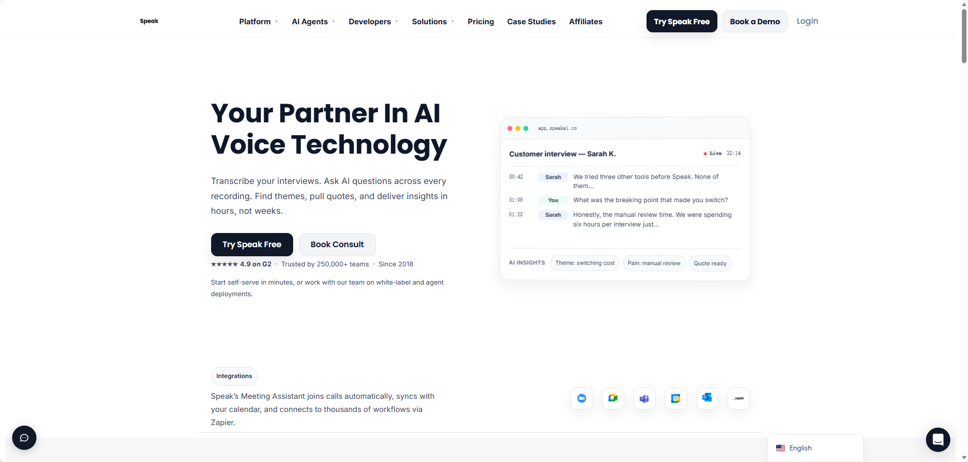 Speak AI