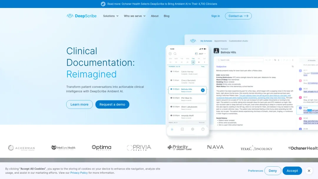 DeepScribe
