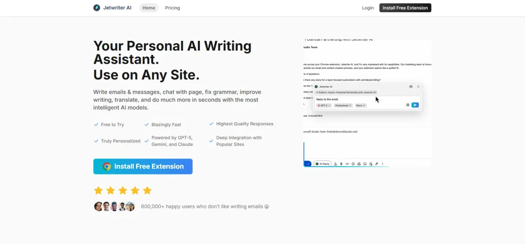 Jetwriter AI
