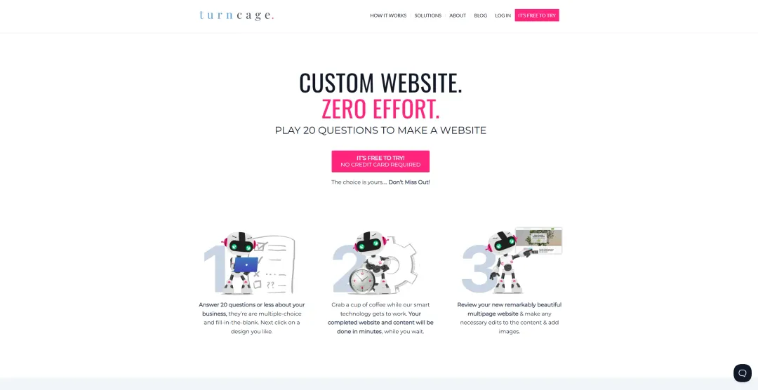TurnCage