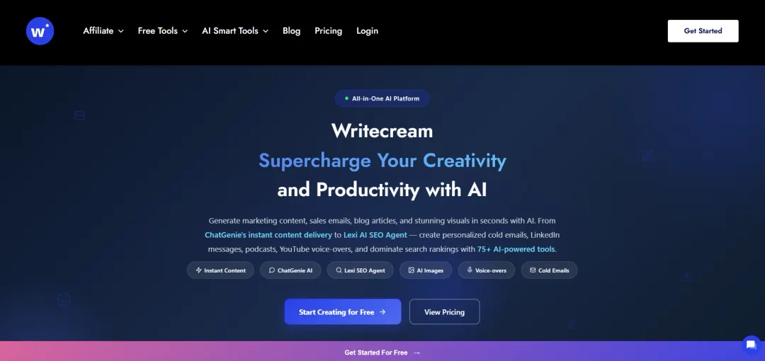 Writecream