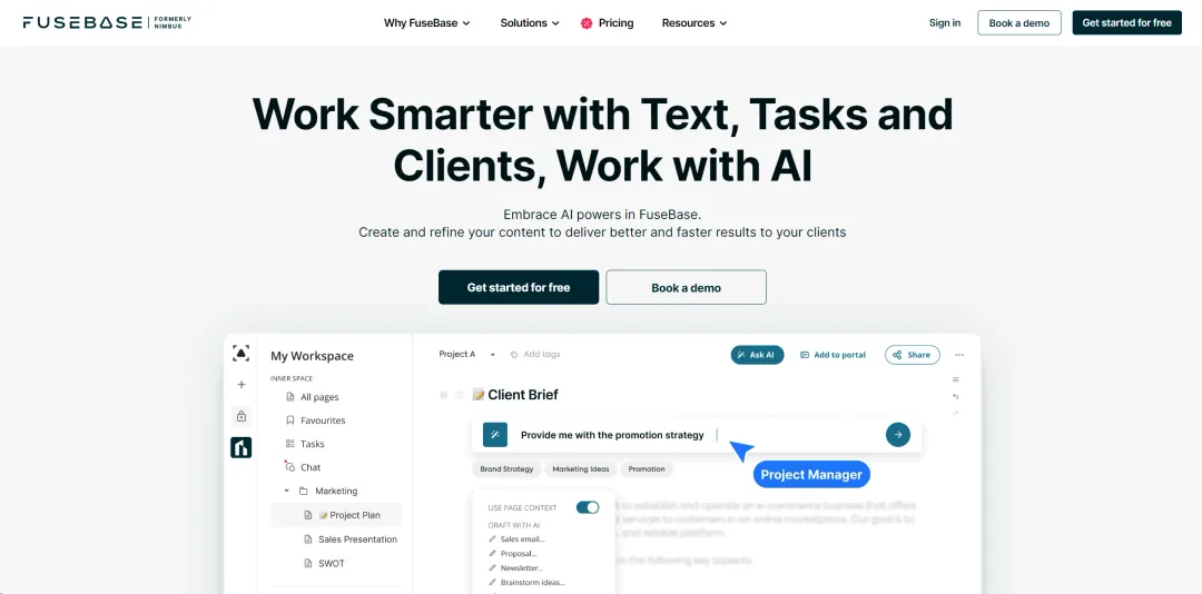 FuseBase AI