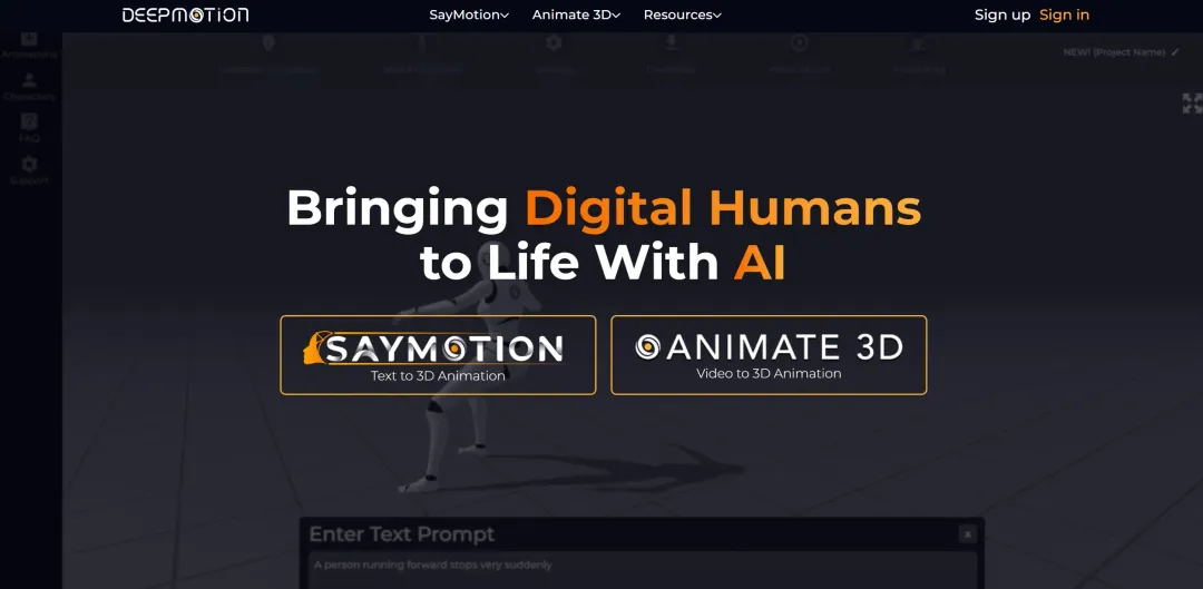 DeepMotion