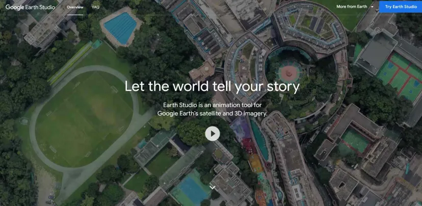 VGoogle Earth StudioV