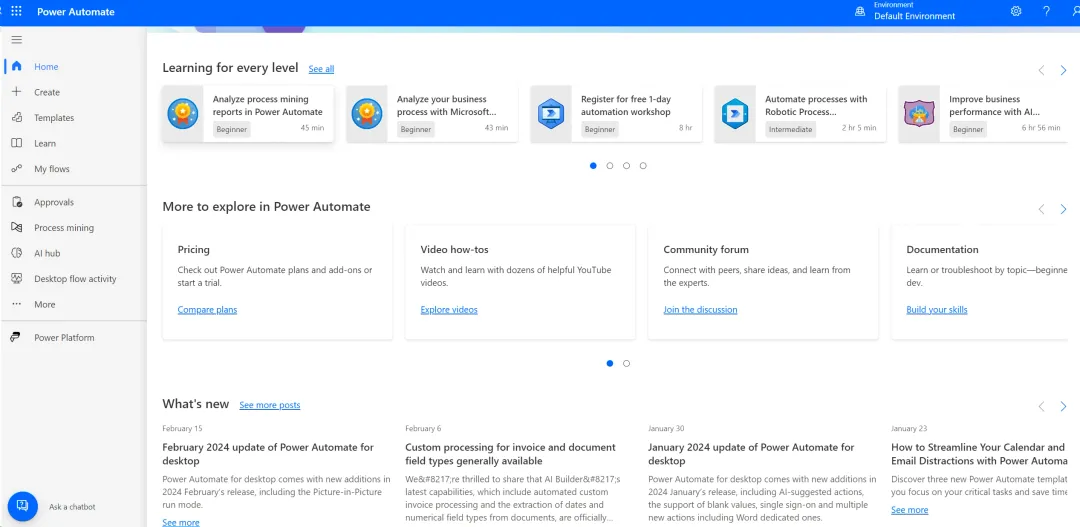 Microsoft Power Automate