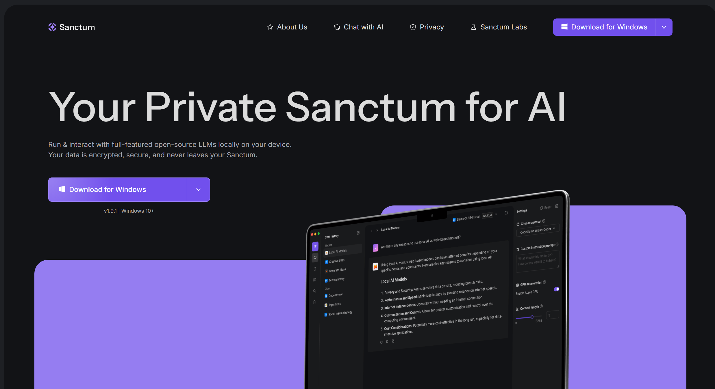 Sanctum AI