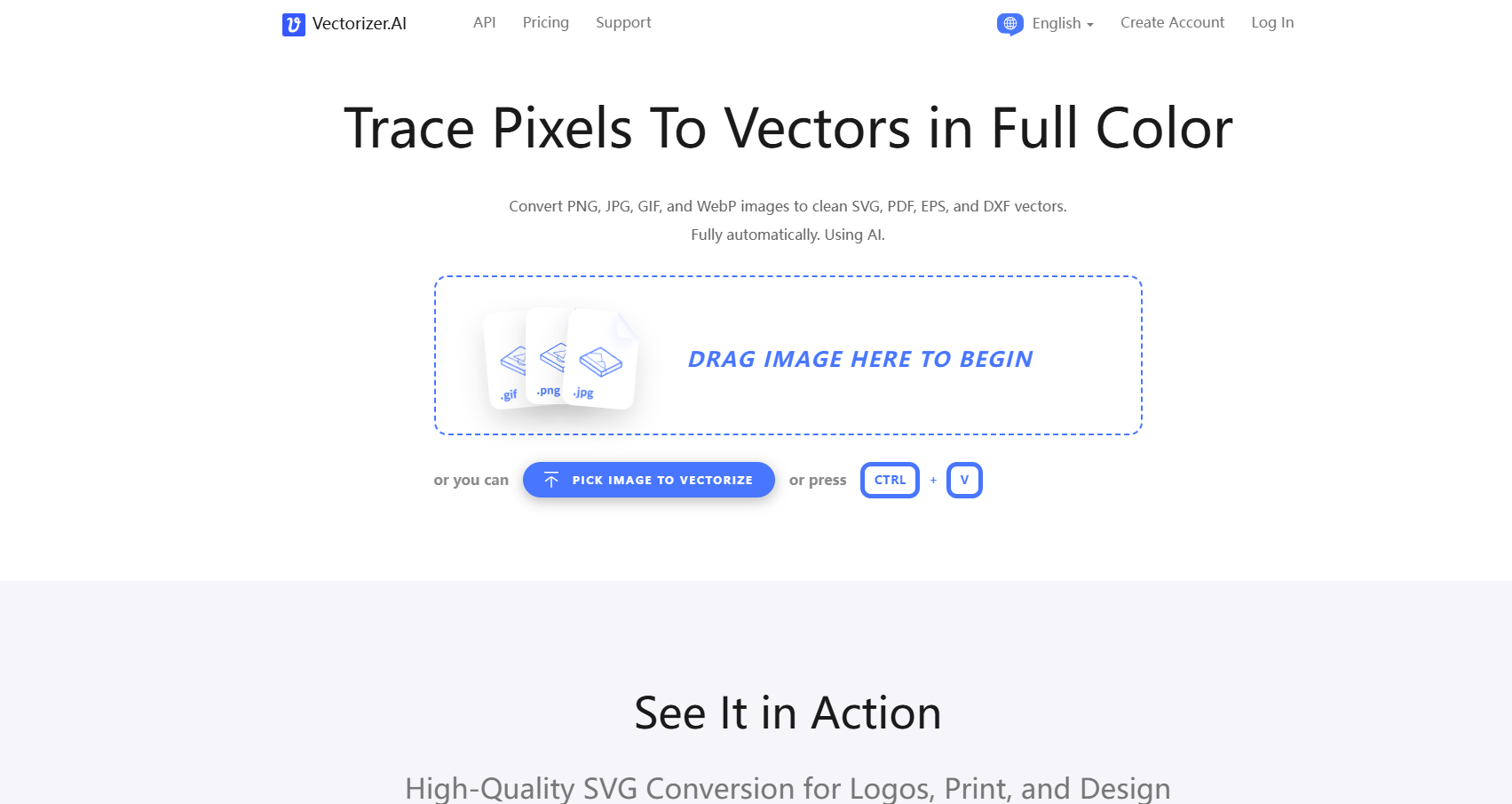 Vectorizer.ai