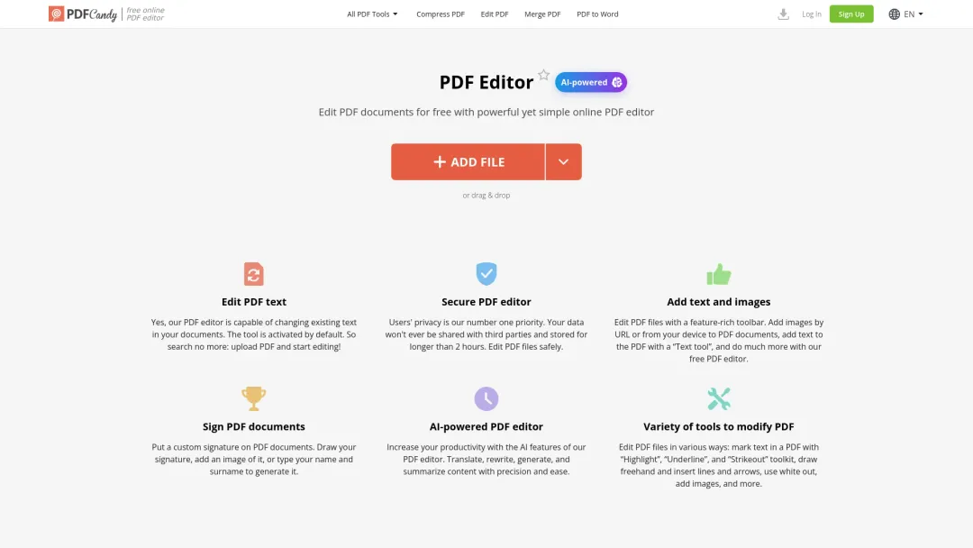PDF Editor