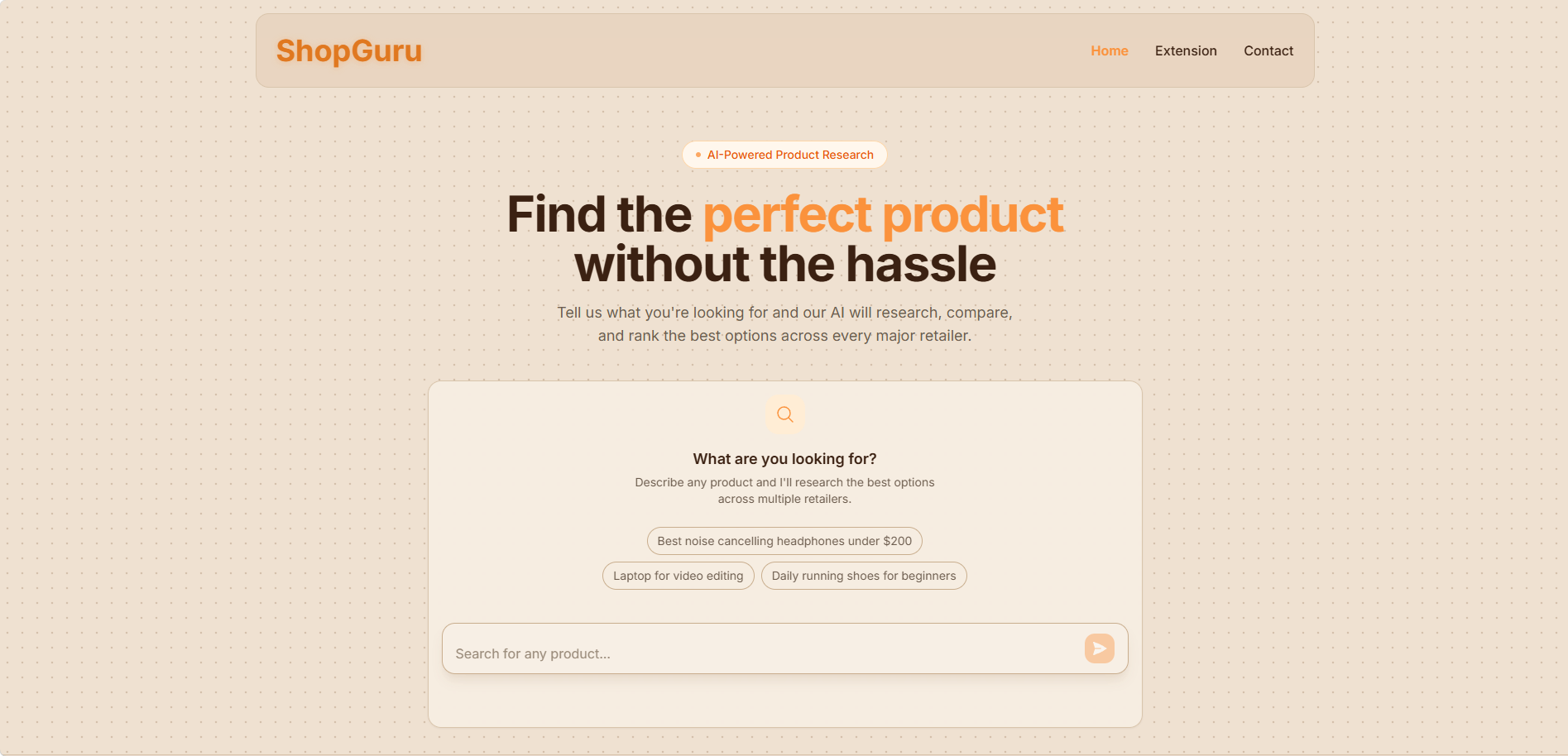 Shop Guru AI