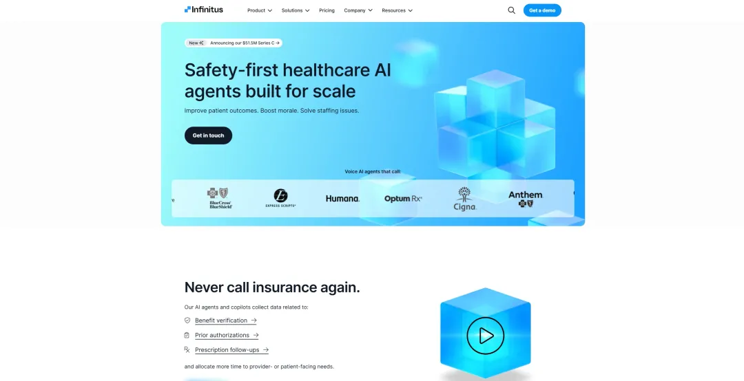 Infinitus Systems