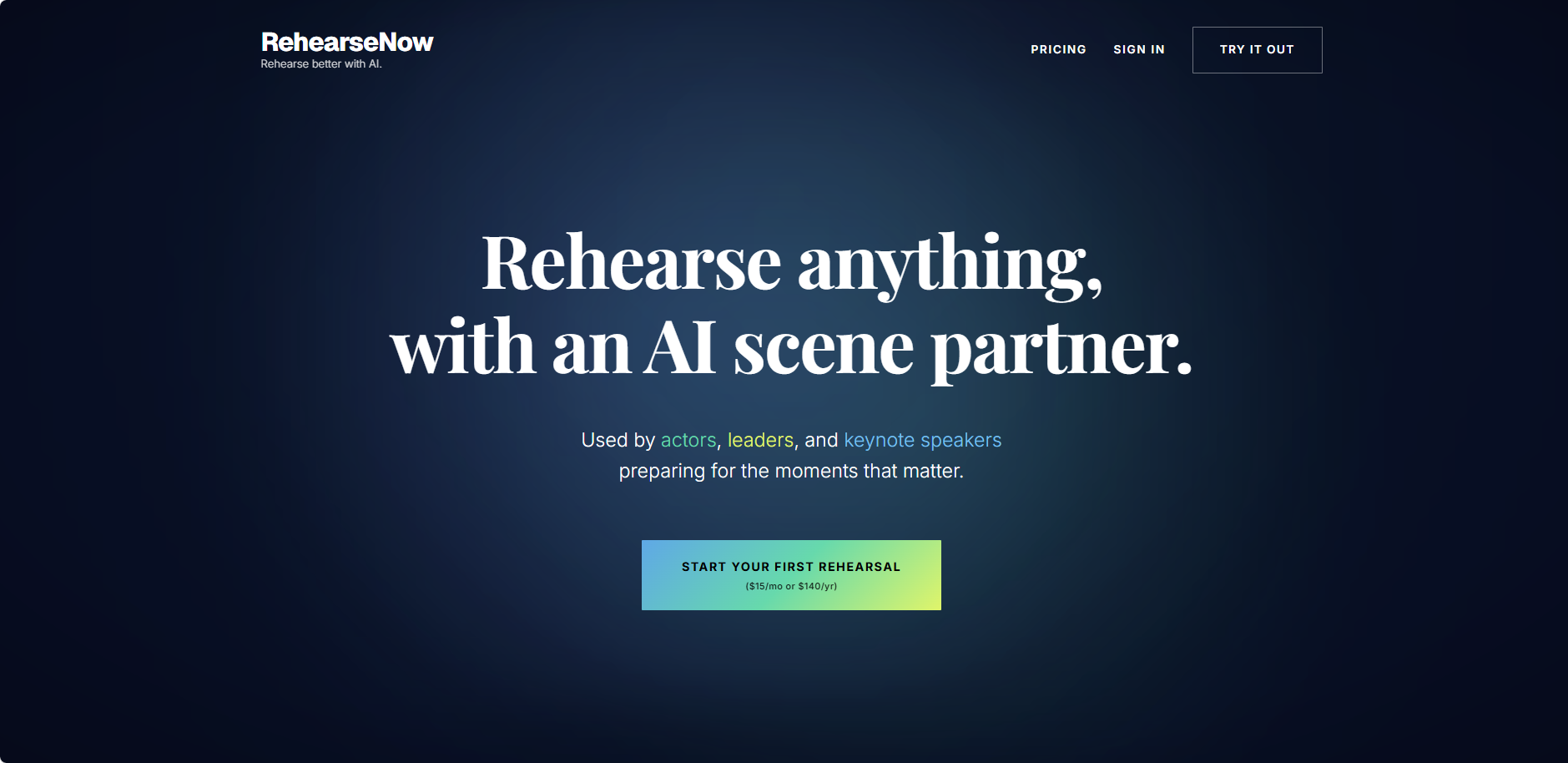 RehearseNow