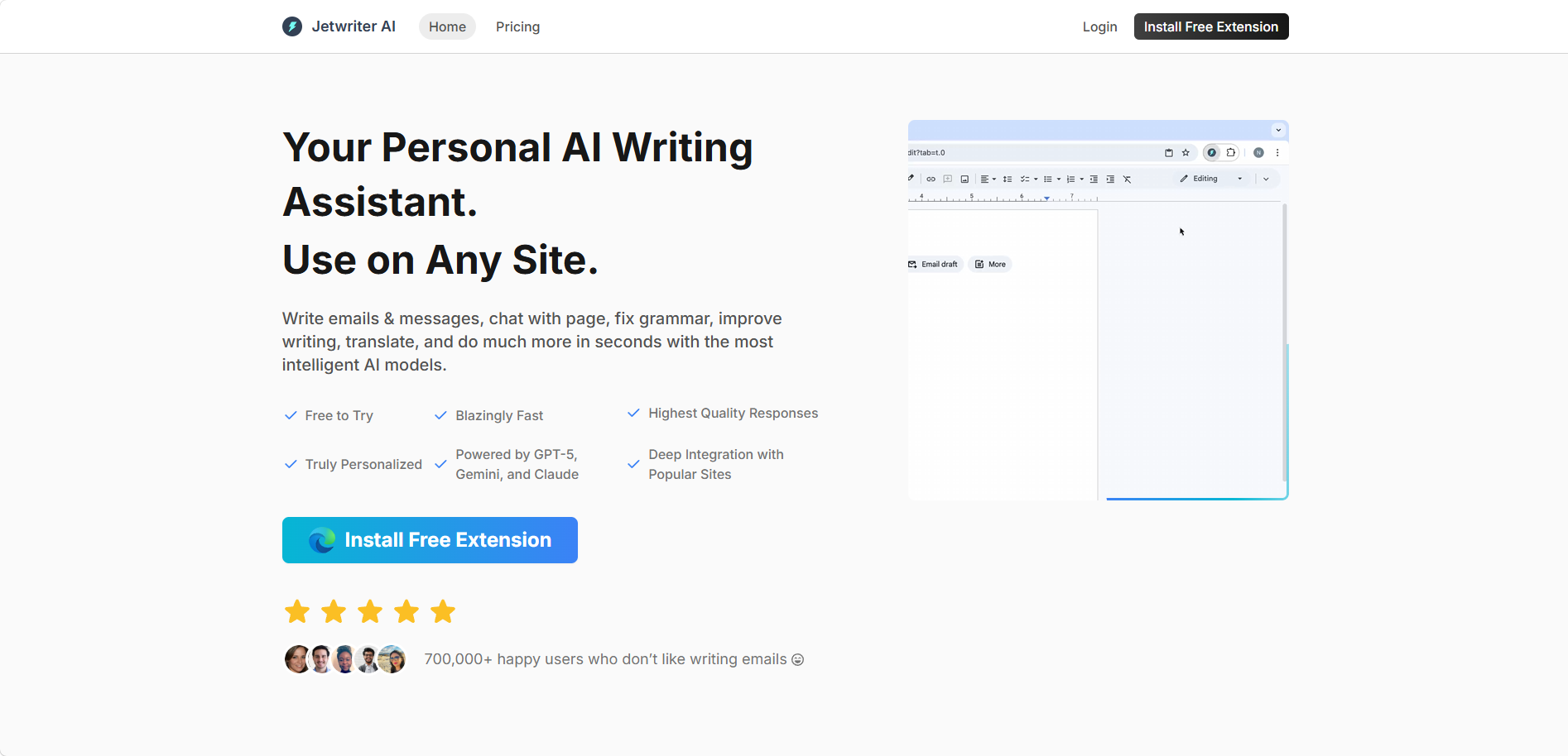 Jetwriter AI