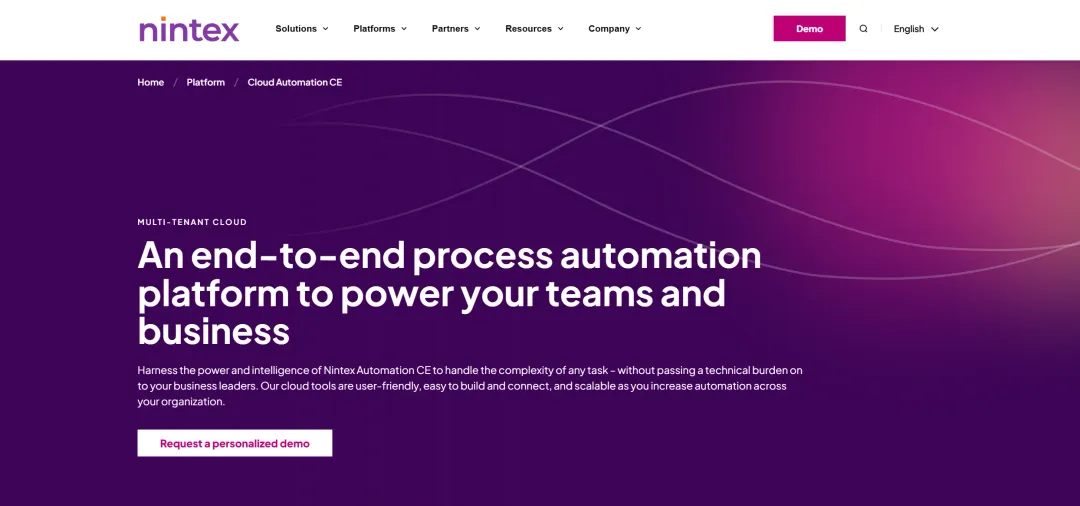 Nintex Workflow Automation