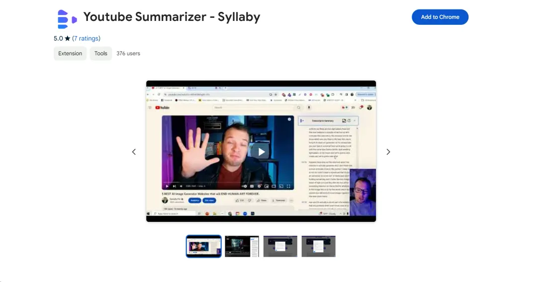 YouTube Summarizer