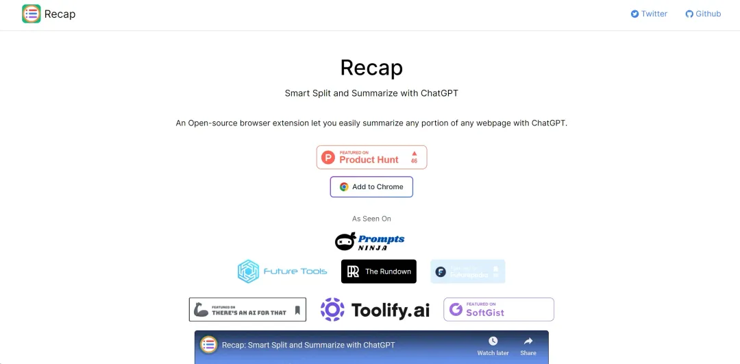 Recapext