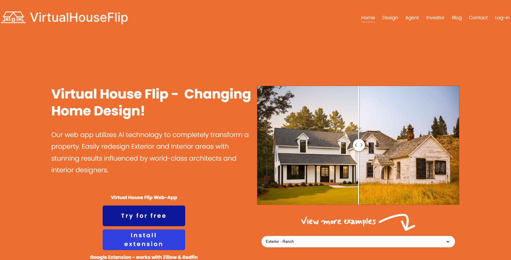 Virtual House Flip