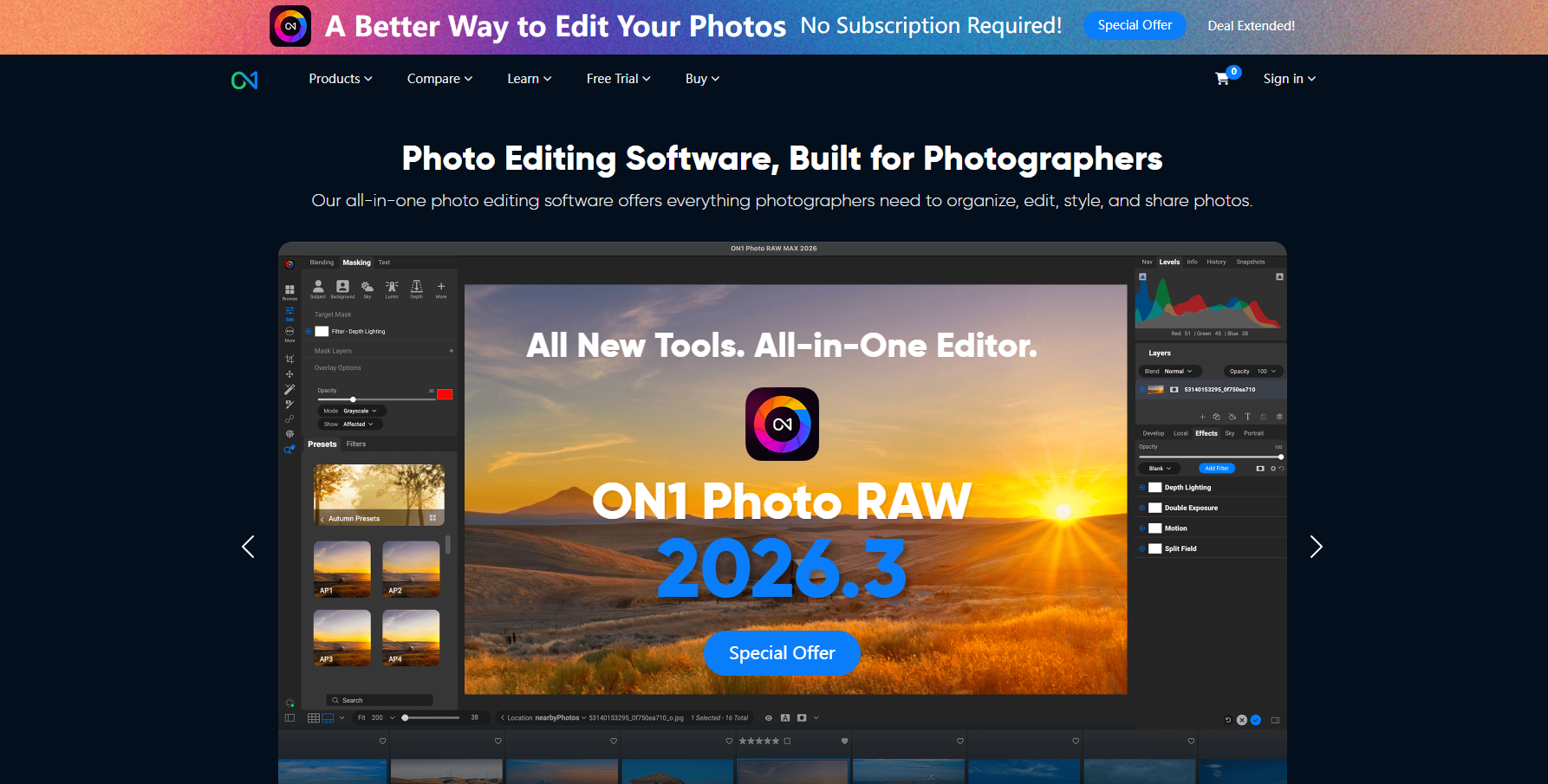 ON1 Photo RAW