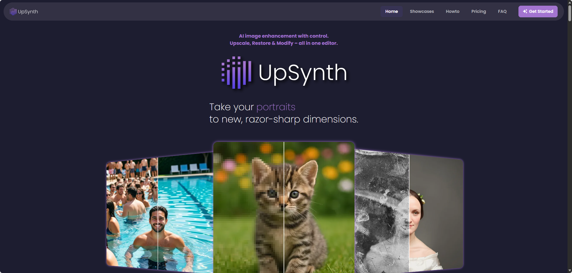 UpSynth