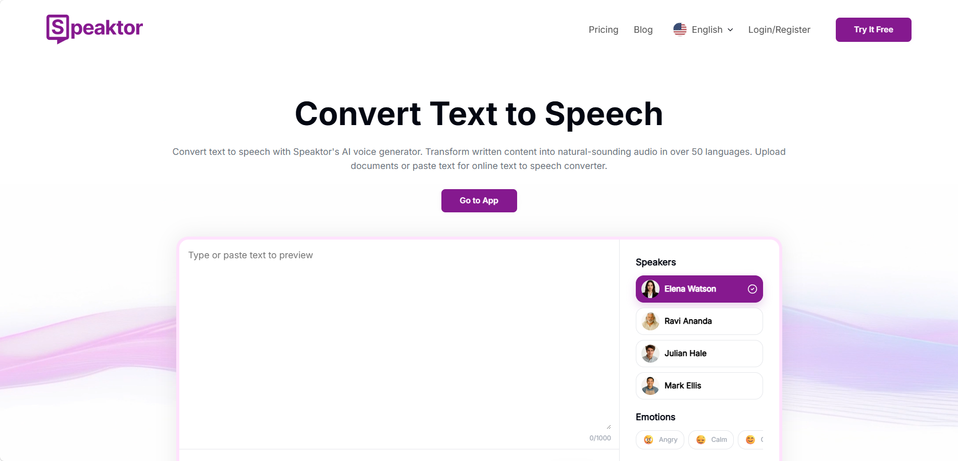 Speaktor