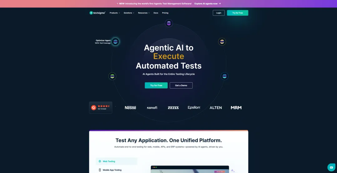 testsigma