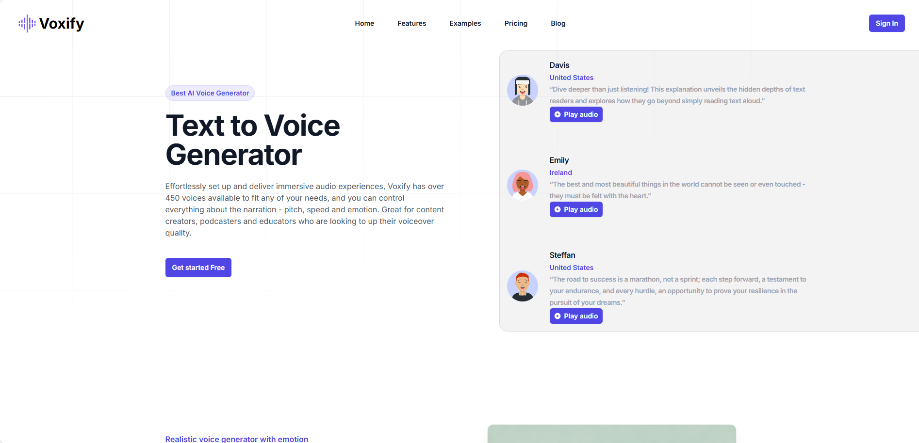 Voxify