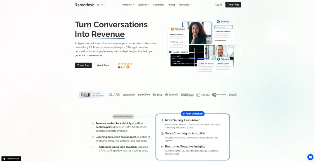 Demodesk